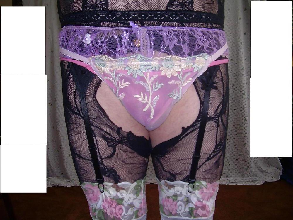 5P Dressing up my cock 