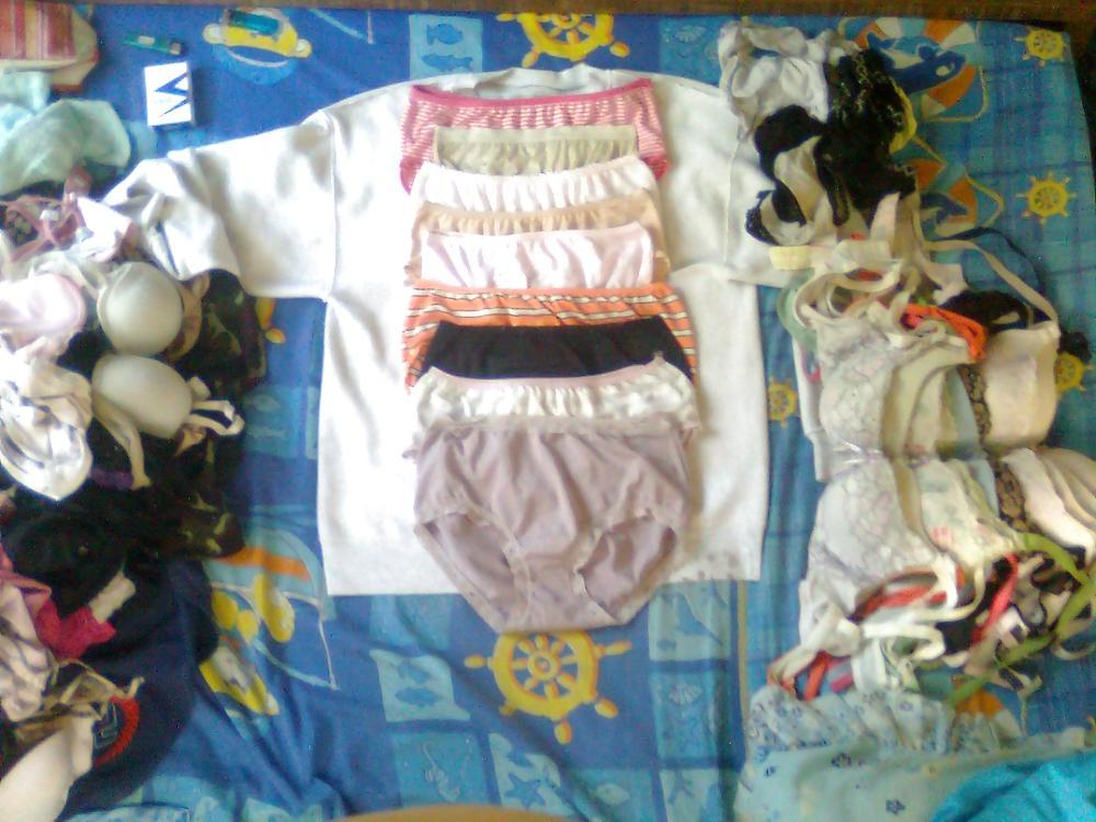 19P Bosses wife dirty panties 01