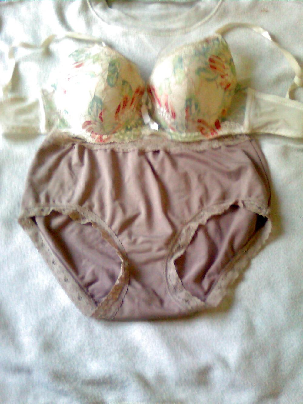 19P Bosses wife dirty panties 01