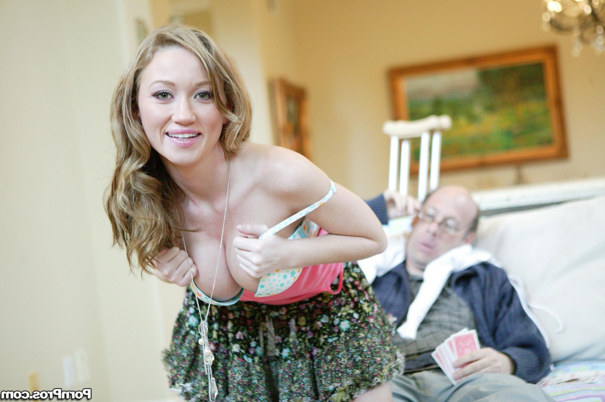 15P Cute but stupid girl getting down and dirty with an old man