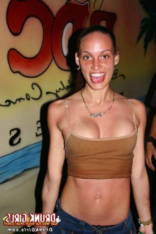 16P Hot and horny drunk girls showing their pretty tits at a party