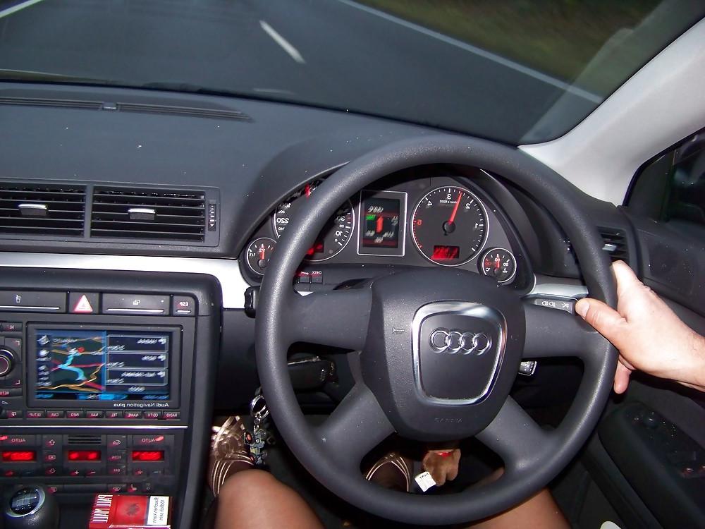 20P Dressing up and drive in stockings