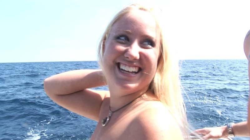 20P Jay unveiling his meaty anchor.|Bang boat showcases sexy Jassie.|Meat packer sho