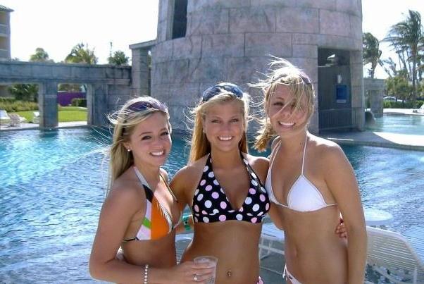 12P Babes wear panties and demonstrate them on cam
