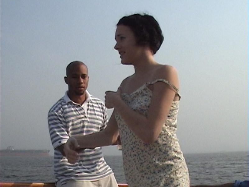 20P and she was on the boat buttnaked in no time. Watch as Terrill gets boat banged 
