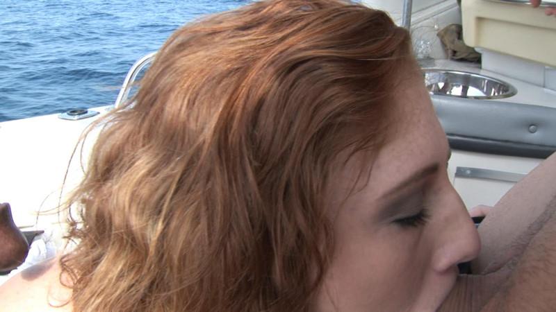 20P Skanky babe rides a boat.,Charly snorts a smelly boat catch.,Charly sucking fat 