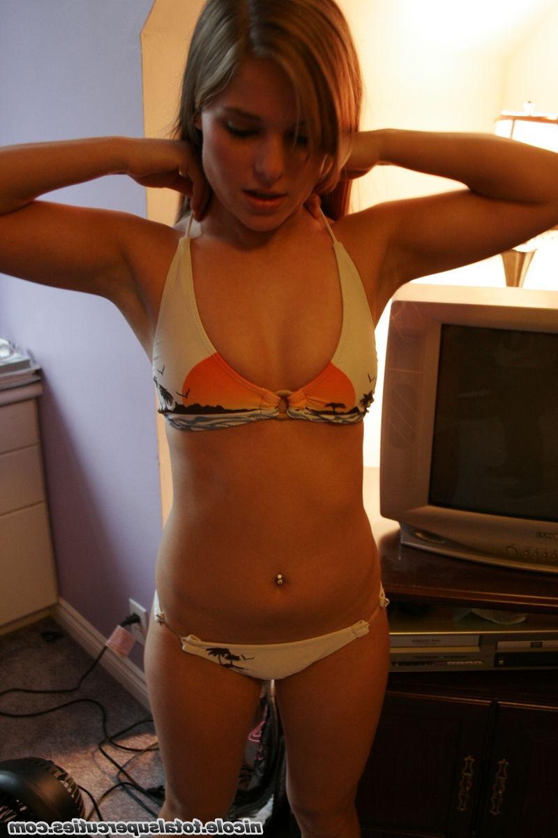 16P shy teen girl