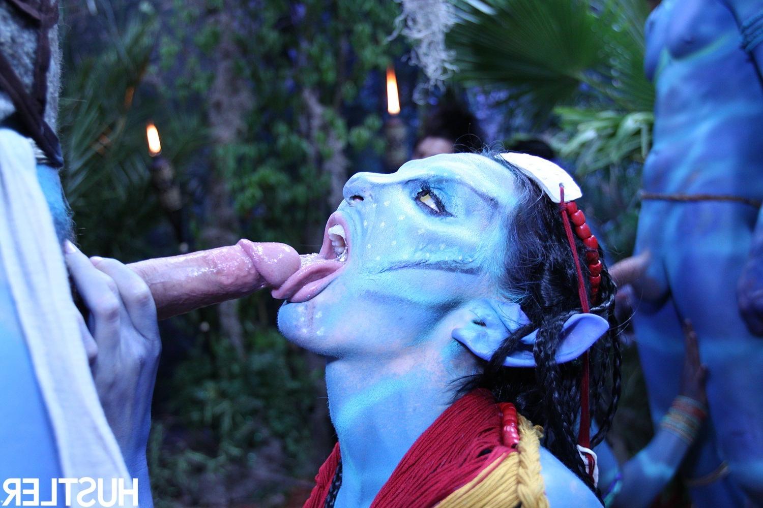 8P Misty Stone, Chanel Preston and Juelz Ventura, This Aint Avatar XXX