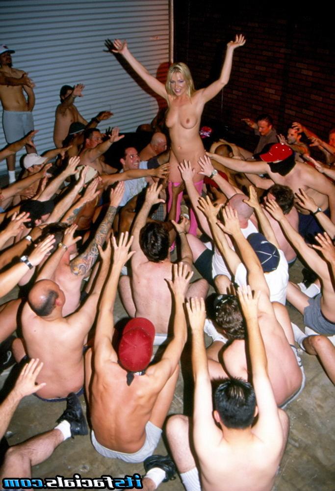 16P Big tit blonde soaked and splattered with huge loads of cumshots