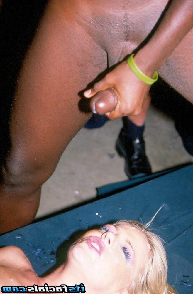 16P Big tit blonde soaked and splattered with huge loads of cumshots