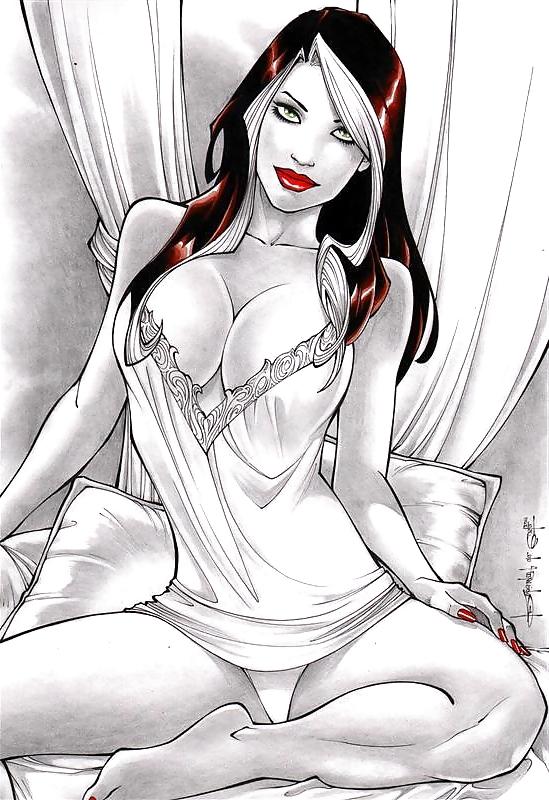 25P Sexy Hentai And Illustrations 8