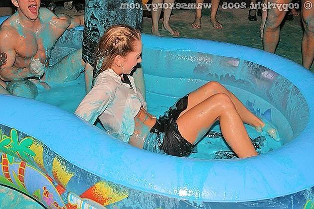 18P Wild and messy orgie and drunk party sex