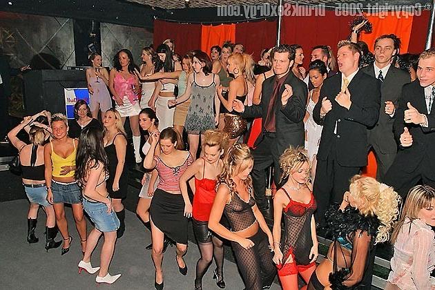 18P Wild and messy orgie and drunk party sex