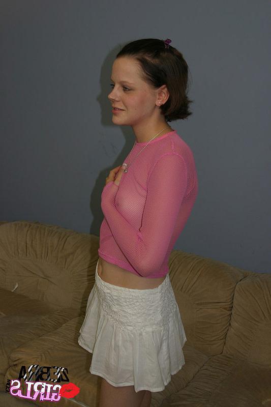 15P Olivia Winters and Sara Minor in Interracial lesbian sex