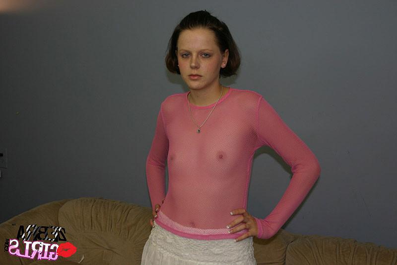 15P Olivia Winters and Sara Minor in Interracial lesbian sex