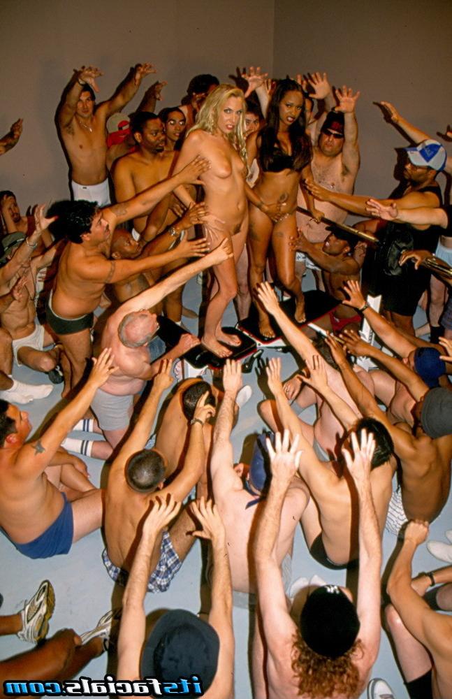 16P Hot sluts soaked and splattered with huge loads of cumshots