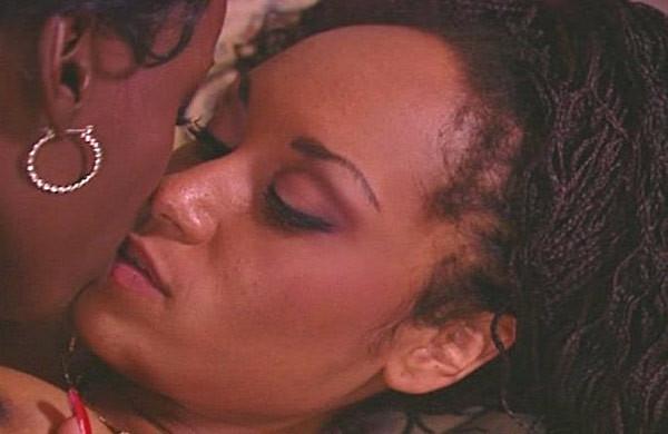 16P Pornstars Lick Each Other's Black Pussy