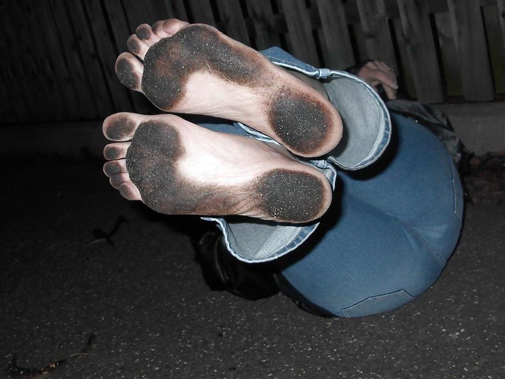13P My Dirty Feet