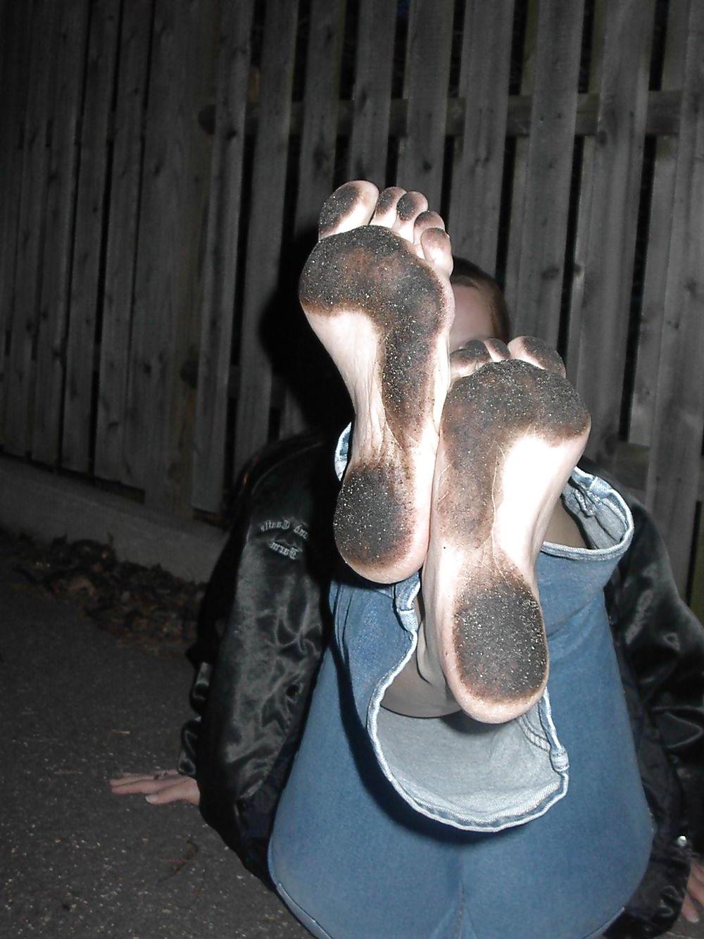 13P My Dirty Feet