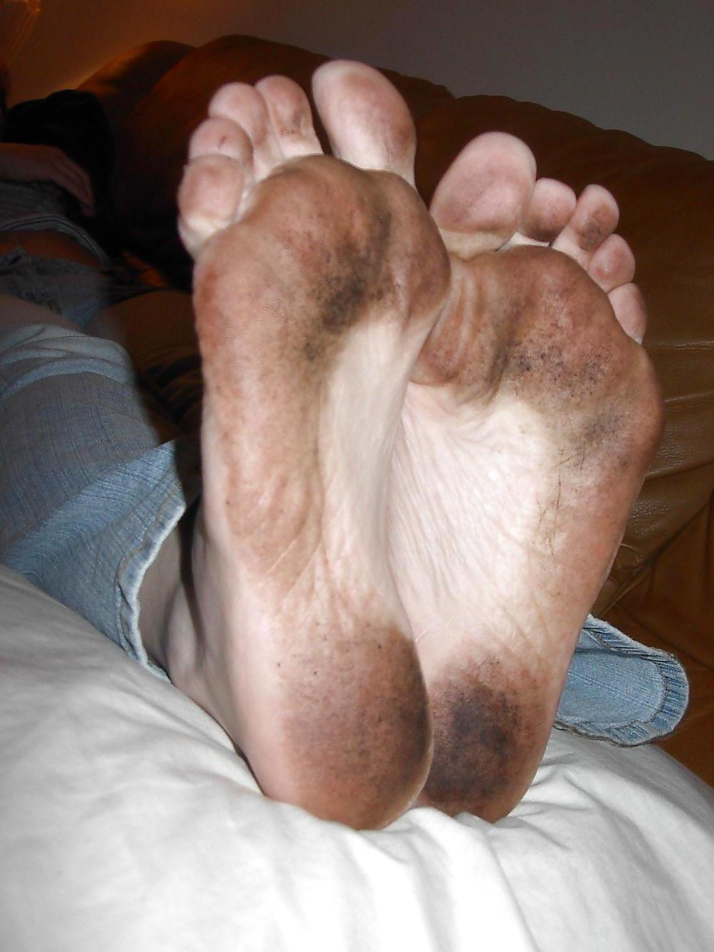 13P My Dirty Feet