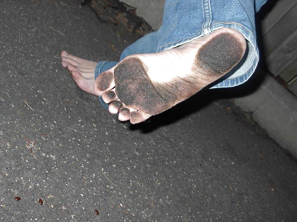 13P My Dirty Feet