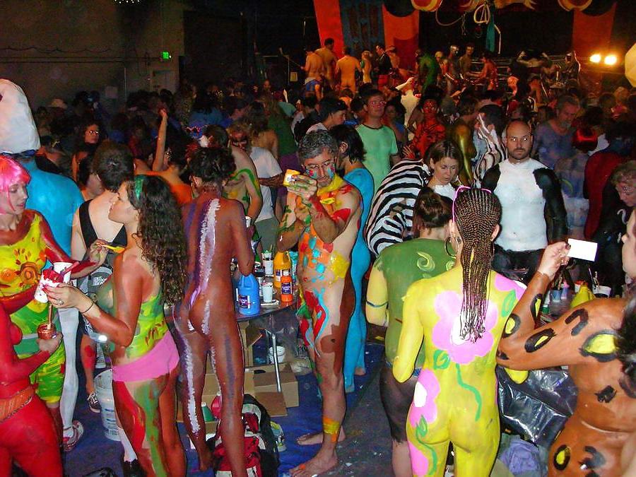 25P BODY PAINT