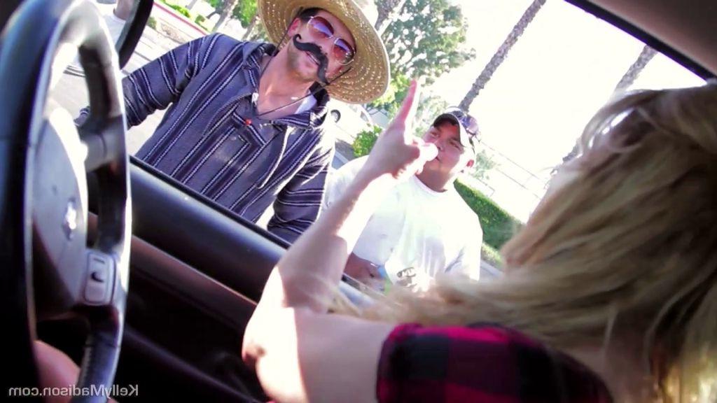 16P Pornstar Kelly Madison celebrates cinco de mayo