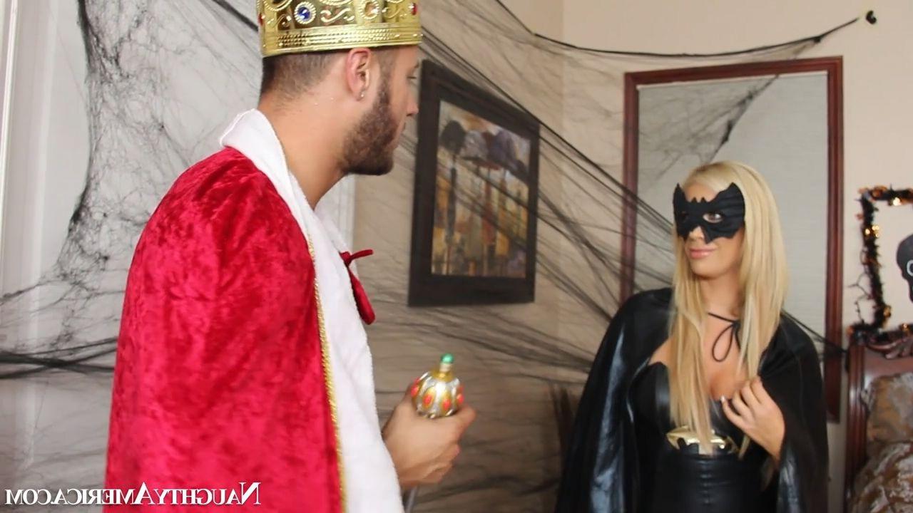 16P Tasha Reign shagged at a halloween party