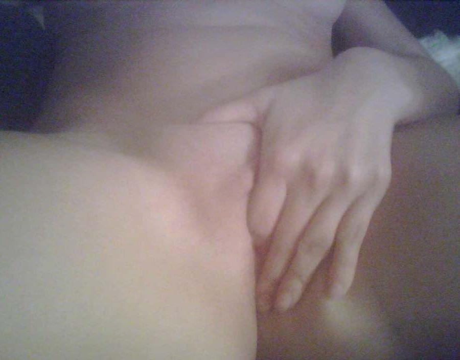 12P Her shaved beaver needs a toy