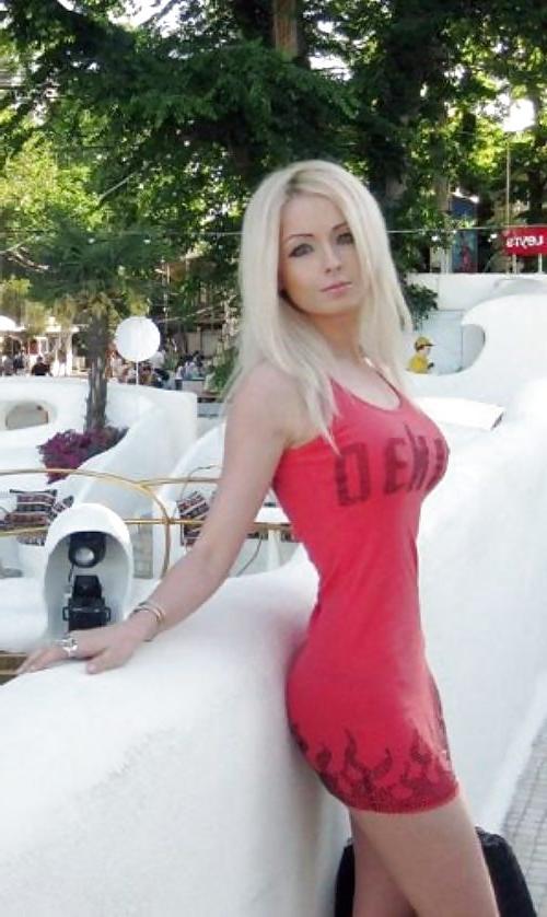 21P Sexy tight dress girls