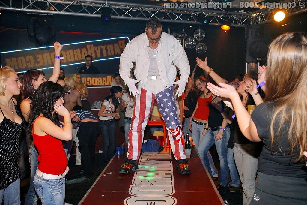 15P Hardcore party sex with blonde girls and blowjobs