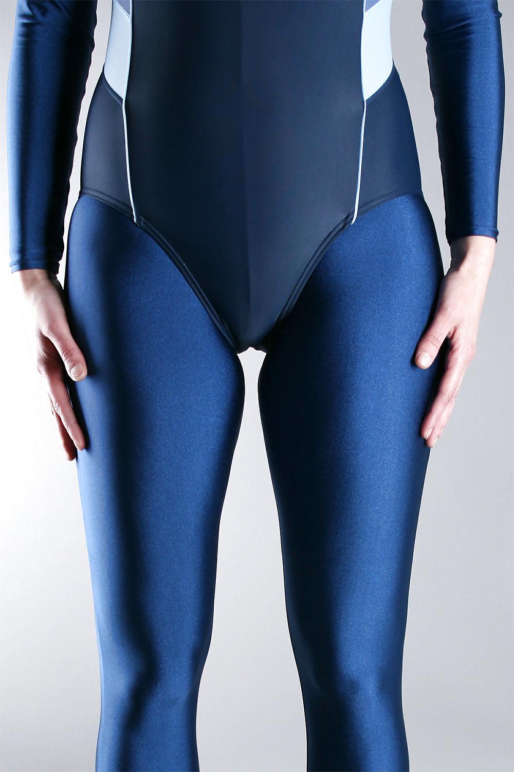 14P BLUE LYCRA