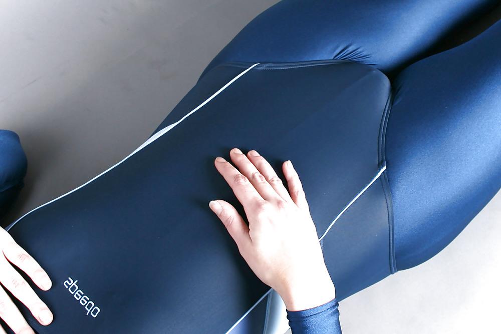 14P BLUE LYCRA