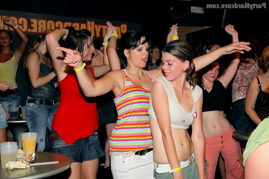 15P Drunk and horny babes suck and fuck at hardcore fest