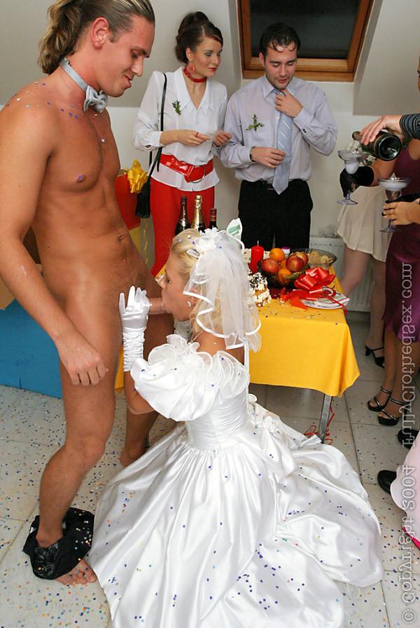 16P Wedding turns in to group sex party
