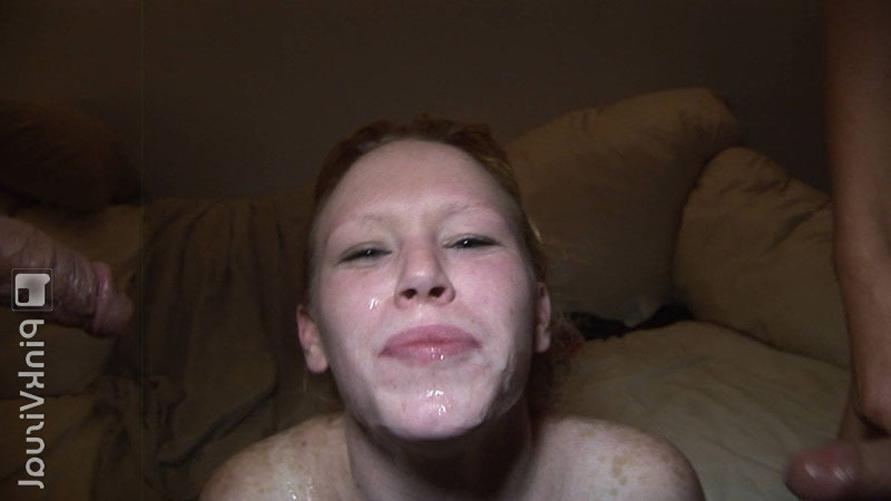 17P Drunk college slut bitch fucking and sucking at party