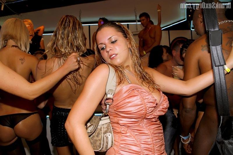 15P Drunk horny chicks fucking hard at hardcore party sex