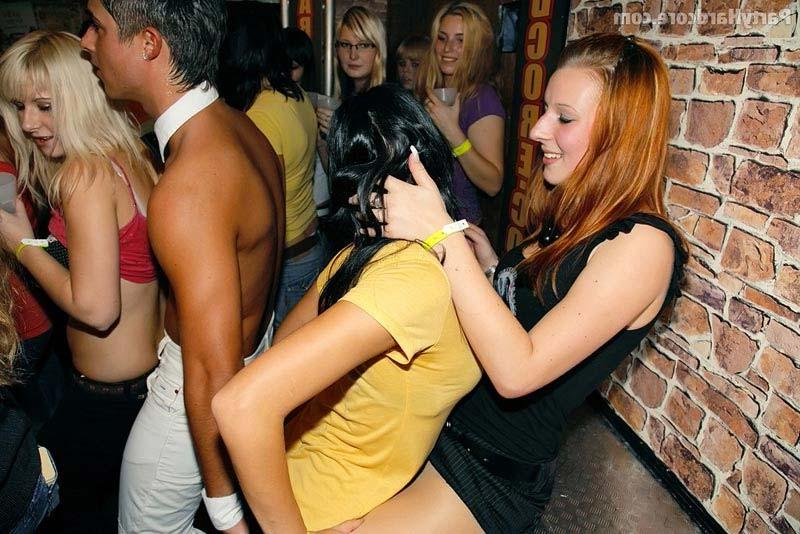 15P Drunk horny chicks fucking hard at hardcore party sex
