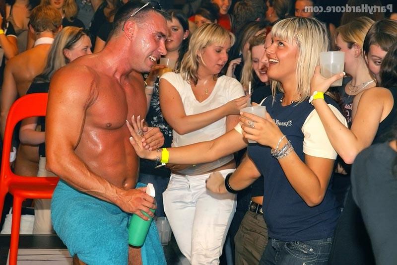 15P Drunk horny chicks fucking hard at hardcore party sex