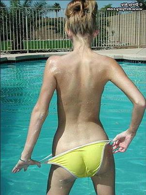 17P Dirty Aly strips in the pool
