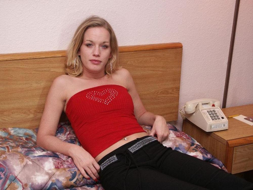 17P First Time Drunk Blonde Housewife Spreads Shaven Snatch Lips