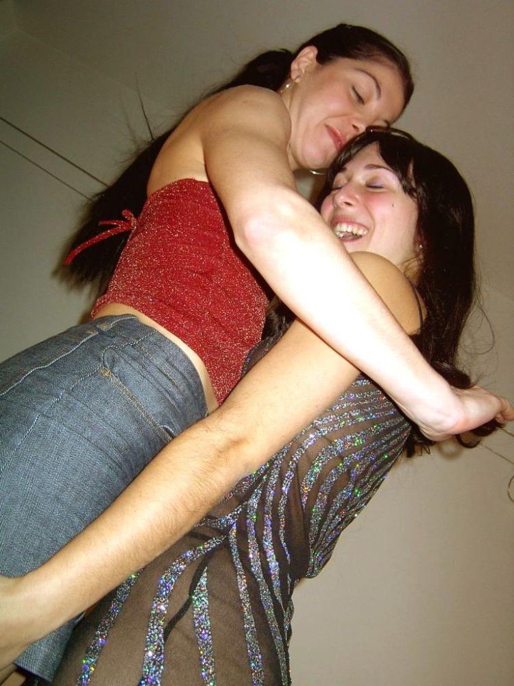 17P Two Dirty Drunk House Wives Do Hardcore Strap On Dildo Sex