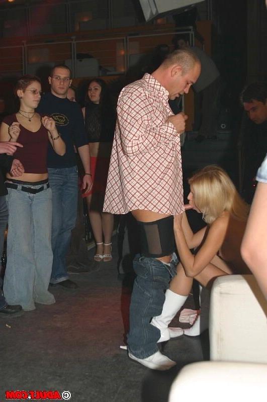 16P Hardcore group sex party with blonde babes