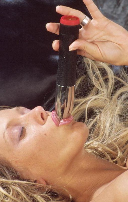 17P Horny Small Titted Blonde Wife Wanking Pussy With Dildo
