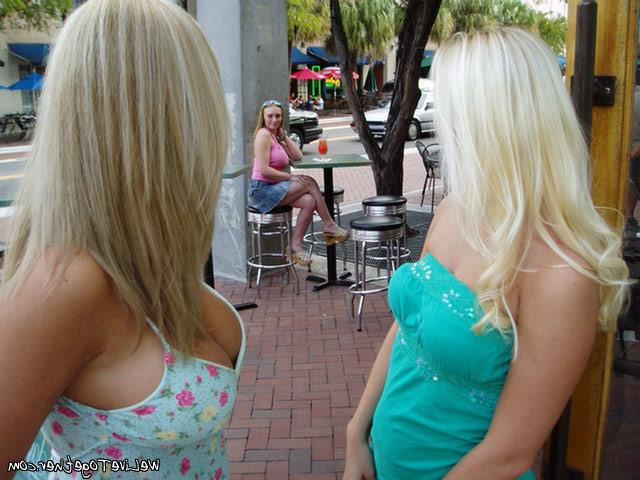 25P Three hot busty babes get down and dirty