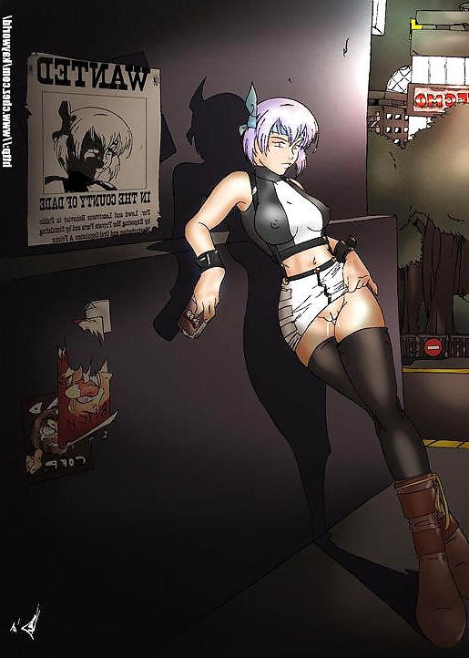 25P Hentai Latex 2
