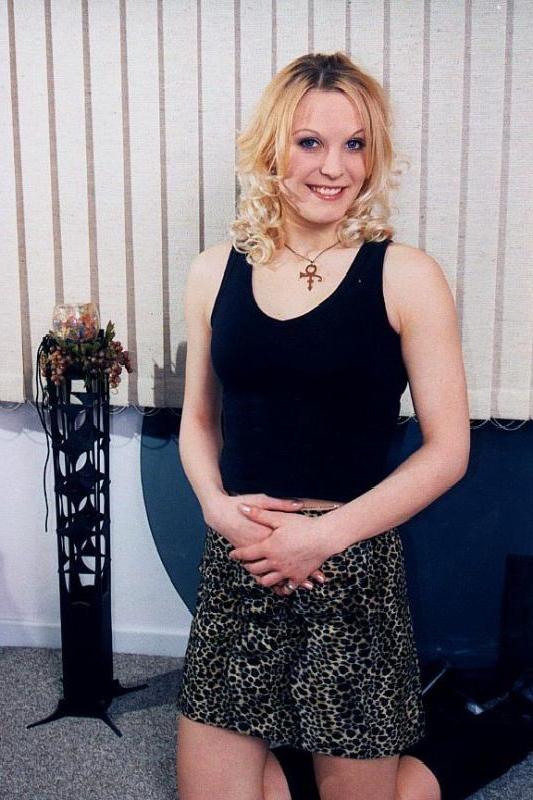 17P Drunk Blonde Wife Gets Naked And Spreads Her Pussy Lips