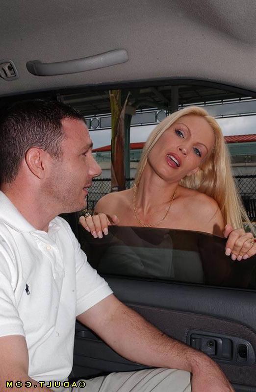 16P Busty blonde milf loves the cock