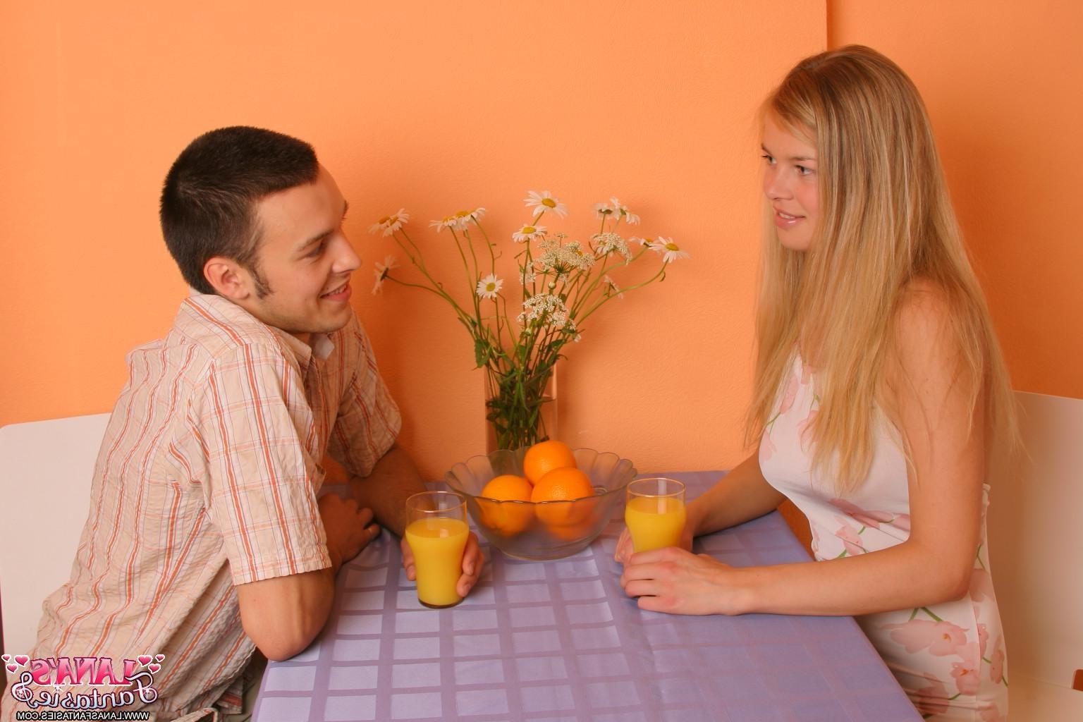 15P foreplay with Lana and her guy
