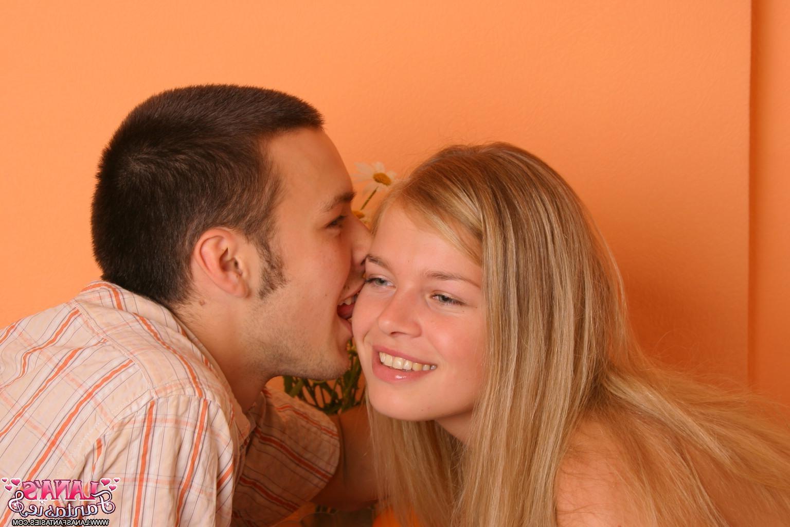 15P foreplay with Lana and her guy